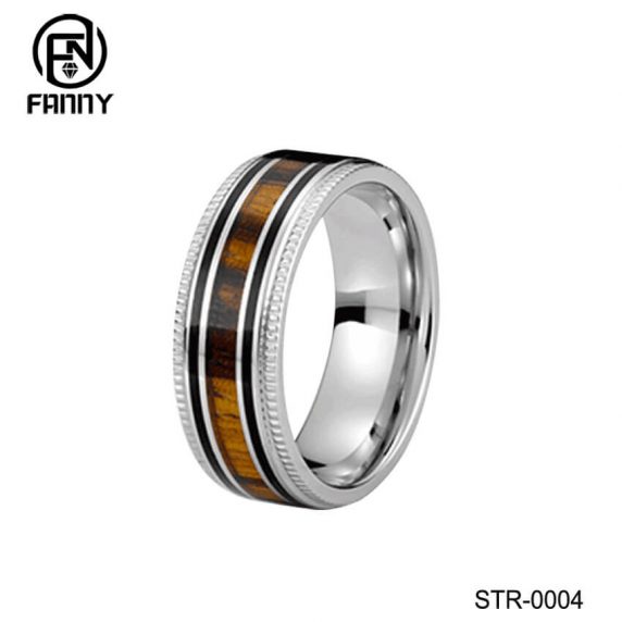 316L Stainless Steel Wood Rings Manufacturer