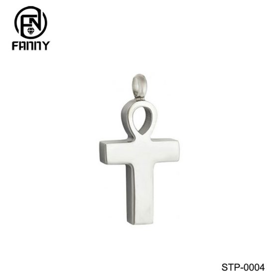 Simple Girl Symbol Polished Stainless Steel Pendant Factory