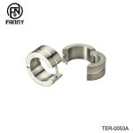 Ladies Gold-Plated High-Quality Titanium Earrings