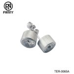 Women’s Hypoallergenic Titanium Earrings with CZ Gemstones