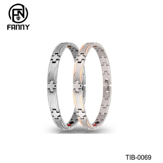 Fashionable Titanium Energy Magnetic Bracelet for Women