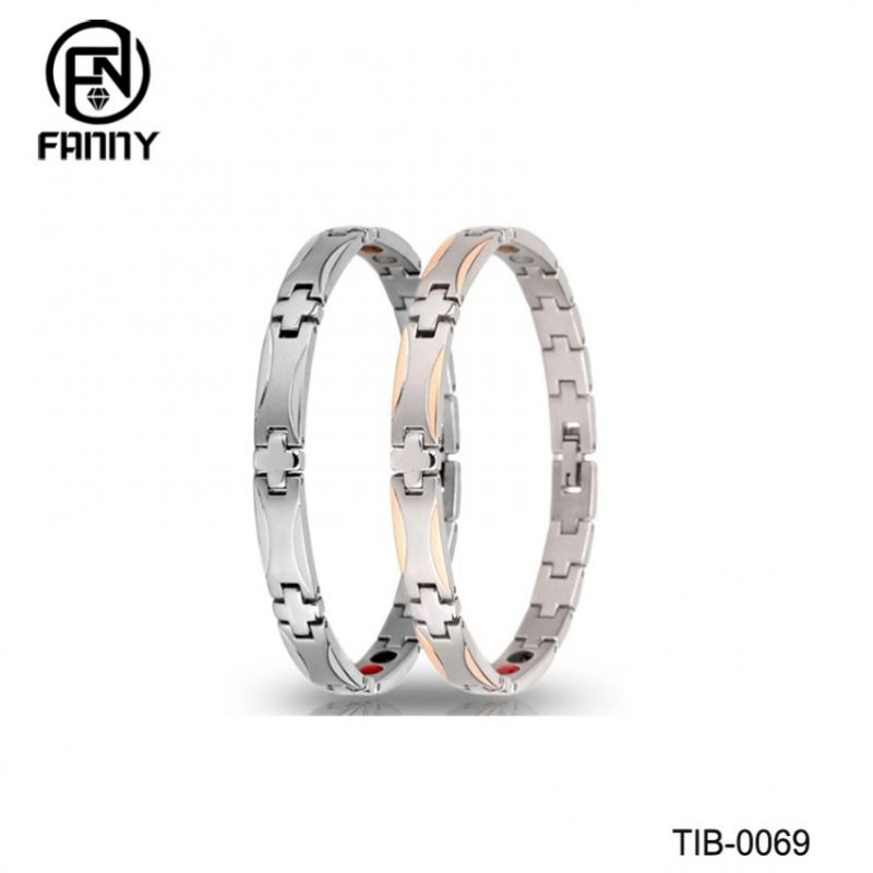 Fashionable Titanium Energy Magnetic Bracelet for Women’s Gifts
