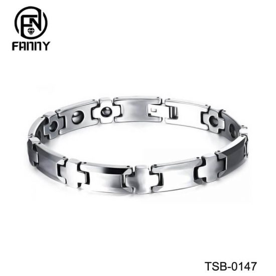 Classic Ladies Energy Magnet Tungsten Carbide Bracelet Factory