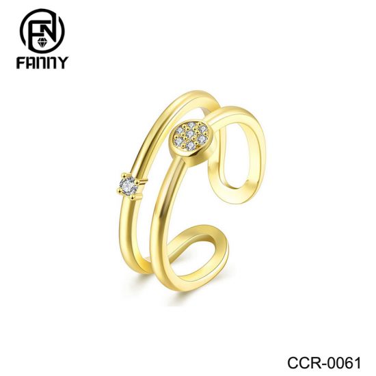 Brass Eternity Engagement Ring Brass Jewellery Manufacturer