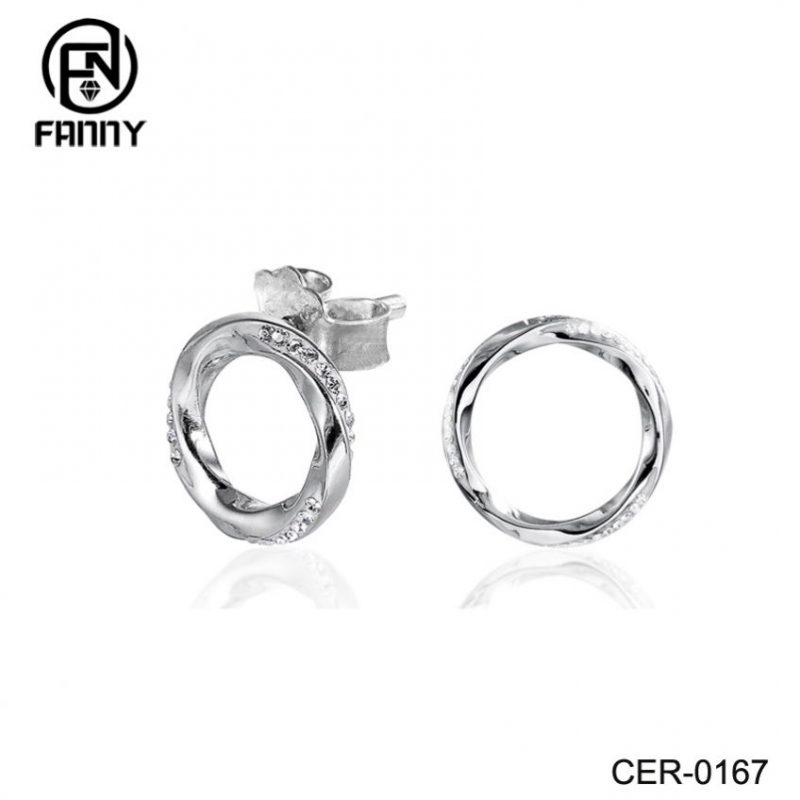 Personality Contracted Sexy Earrings Delicate Rings Lucky Studs