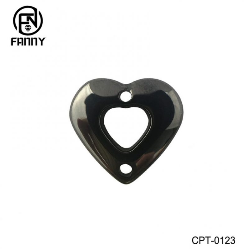 High-Tech Zirconia Ceramic Heart Pendant, Earrings, Accessories