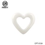 High-Tech White Ceramic Jewelry Parts for Pendant Earrings Bracelet