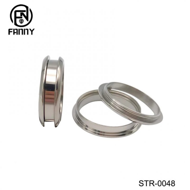 Custom Thread Stainless Steel Ring Manufacturer
