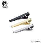 High Quality 316L Stainless Steel Tie Clip Factory