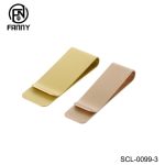 Classic Brushed High Quality Surgical Stainless Steel Tie Clip