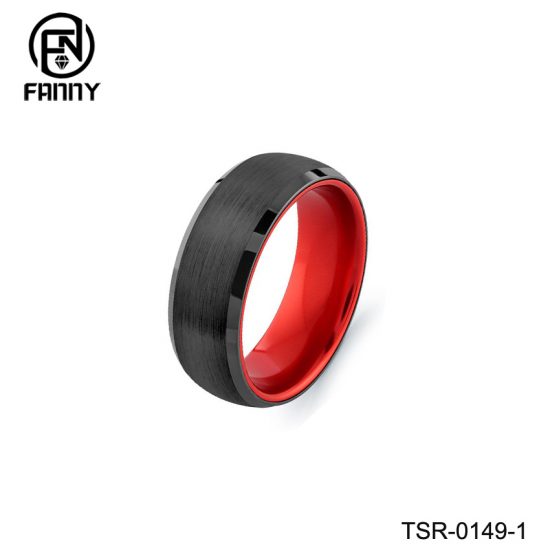 New Arc Chamfered Tungsten Carbide Ring Inner Ring Alumina Ring Manufacturer