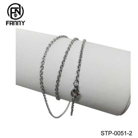 Simple 316 Stainless Steel Necklace O-Chain