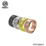 Special CNC Pattern Surgical Stainless Steel Wedding Ring Manufacturer