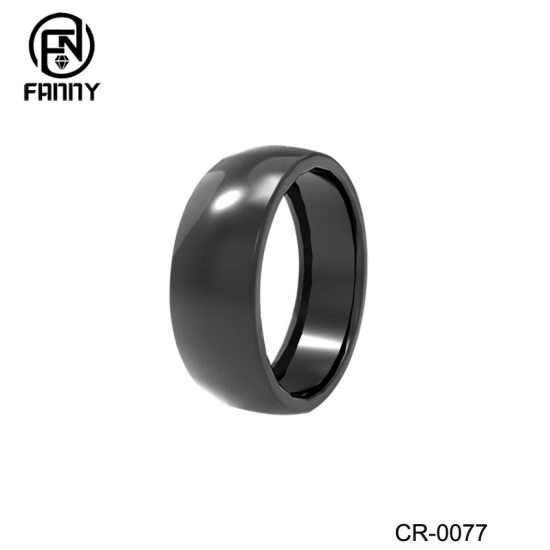 New High-Tech Ceramic Ring with Groove On The Inner Ring Manufacturer