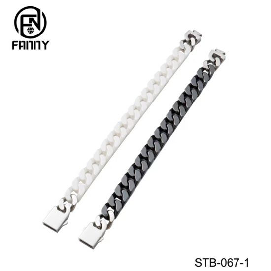 Stainless Steel Ceramic Bracelet Manufacturer Factory