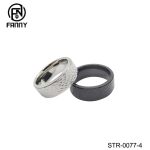 High Quality Surgical Stainless Steel Wedding Rings