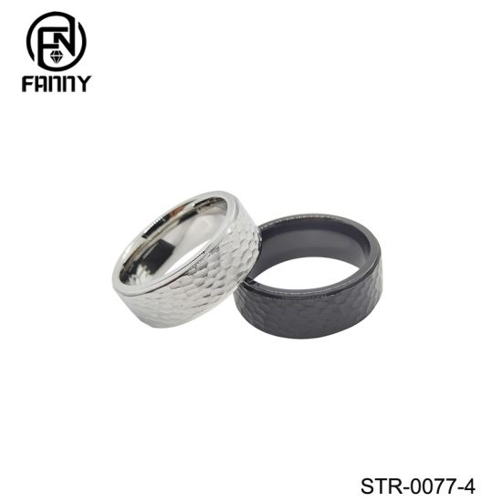 High Quality Surgical Stainless Steel Wedding Rings China Factory