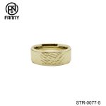 High Quality Surgical Stainless Steel Wedding Rings