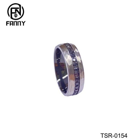 Newly Designed Men's Tungsten Carbide Ring Manufacturer