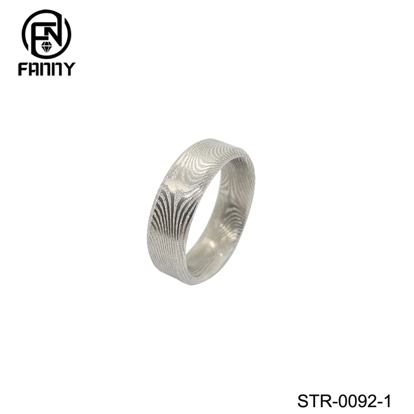 Fashion Trend: Damascus Steel Ring