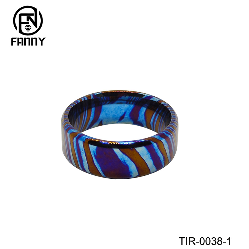 Timascus Ring : Unique And Handmade Rings
