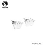 Simple Design Fashion Hot Selling High Quality Stainless Steel Earrings