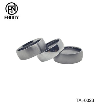 Trendy Material – Tantalum Ring