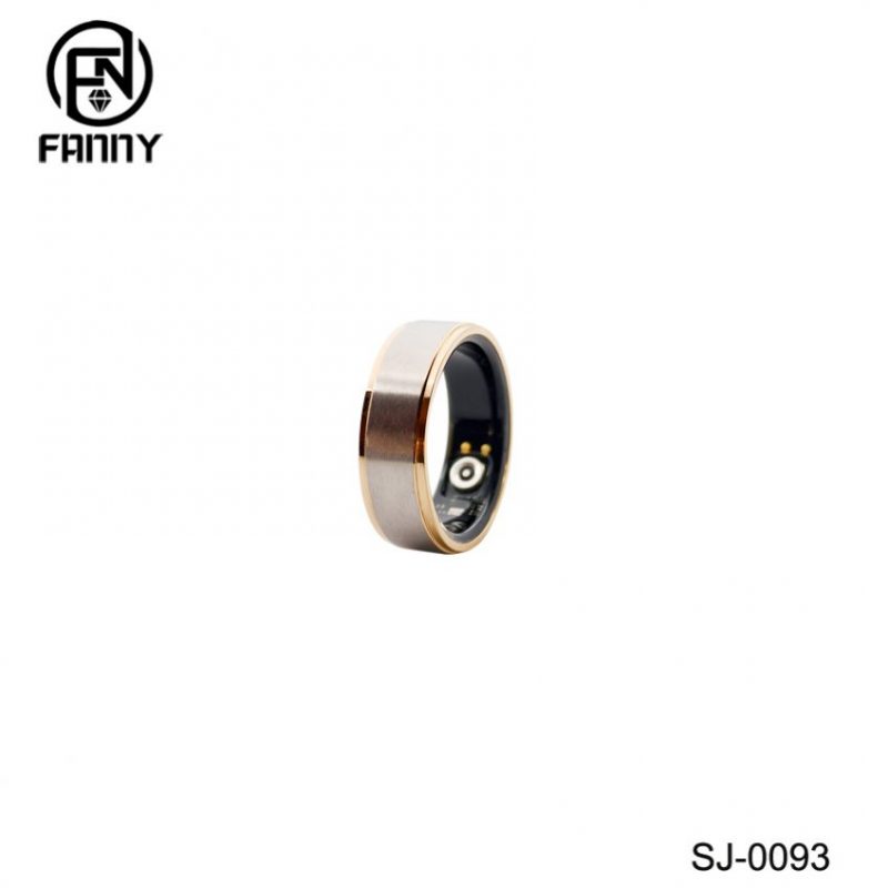 Personalized Titanium Smart Health Ring