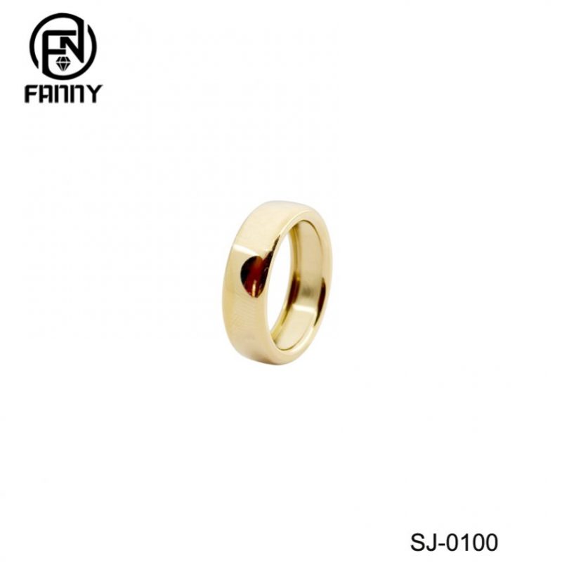 Metal casing of smart health monitoring ring