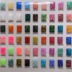 Hypoallergenic 316L stainless steel earrings, set with opals