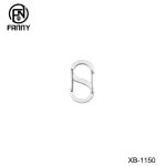 Stainless steel double-opening lobster clasp connector