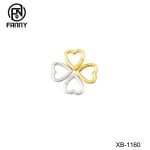 316 Stainless Steel Heart-Shaped Press Spring Connector