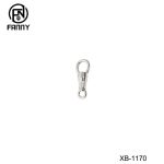 High-performance 360-degree rotating hook connector for bags and luggage accessories