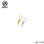 High-performance 360-degree rotating hook connector for bags and luggage accessories