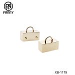 Alloy DIY leather craft bag lock accessories, shoulder bags, bag accessories