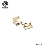 High-end alloy square fittings are suitable for leather hardware decorations and leather bags.