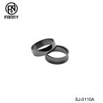 NFC smart zirconia ceramic ring with electronic access card and payment functions