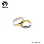 NFC smart zirconia ceramic ring with electronic access card and payment functions